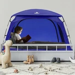 Knocloc Bed Tent Twin Size - Blue Color. Fixed Price $50.00.