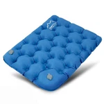 Ontyzz Blue Inflatable Seat Cushion Lightweight Stadium Pad Waterproo. Fixed Price $26.98.