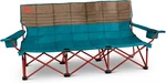 Kelty Lowdown Couch - 3 Person Capacity Camping Chair, Extra Large And Sturdy Be. Fixed Price $249.99.