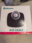 Adamson A25 Scales For Body Weight Up To 400 Lb New 2024-5.3" Dial 12.4". Fixed Price $35.00.