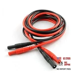 Zyamy 2PCS Meter Test Lead Extension Female Connector 4MM Banana Plug. Fixed Price $19.25.
