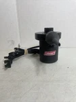 Coleman Air Pump Model HB55100B 120V Inflates And Deflates Blowup Mattress, Toys. Fixed Price $15.99.