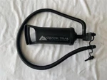 Ozark Trail Dual Action Hand Operated Air Pump - Tested It Works Black. Fixed Price $5.00.
