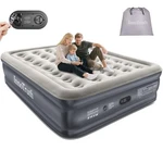 Innotruth Air Mattress Queen With Built Pump, 18" Colchones Inflables Foldabl. Fixed Price $305.97.