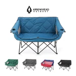 Arrowhead Outdoor Portable Folding Camping Loveseat Duo Chair 500LB Weight Limit. Fixed Price $79.99.