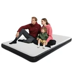 Inflatable Air Bed Mattress 6'' Elevated Pad White Outdoor Camping With Pump. Fixed Price $109.94.
