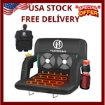 Hoperan Massage Heated Stadium Seats For Bleachers With Back Support & Lumbar.... Fixed Price $95.99.
