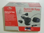 Electric Air Pump With Car Adapter...by Northwest Territory. Fixed Price $31.50.