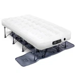Ivation Ez-bed Air Mattress With Deflate Defender & Built Pump Twin. Fixed Price $379.99.
