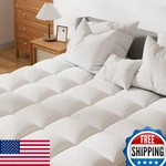 Extra Thick Fitted Mattress Topper Twin Size Soft Cooling Pillow Pa. Fixed Price $117.87.