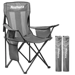 Nazhura 2 Pack Outdoor Camping Chairs Folding/foldable/portable With Cooler P.... Fixed Price $78.90.