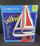 Curiosity Kit Make Your Own Wood Sailboat 2001 Paint And Assemble Diy New Sealed. Fixed Price $7.79.