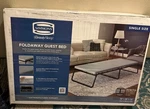 Beautysleep, IMCE030CBS, Folding Guest Bed, 3" Memory Foam Mattress, Single S.... Fixed Price $49.99.