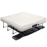 Ivation Air Mattress With Built Pump, King Size Inflatable. Fixed Price $499.99.