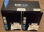 Sidney 2 Queen Bed Pillows Set & Cases - Side Back Sleepers New. Fixed Price $54.95.