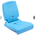 STEP2 Folding Chair Flip Seat Capri Blue Resin Portable Outdoor Pool 250LB. Fixed Price $49.99.