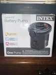 New Intex Quick Fill Battery Pump AP638 One (indoor & Outdoor). Fixed Price $11.99.
