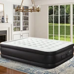 Queen Air Mattress With Built-in Pump Raised Inflatable Bed. Fixed Price $45.34.
