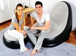 Jilong Deluxe Modern Portble Lounger Ottoman Foot Stool Game Cauch Sofa Seat Set. Fixed Price $76.89.