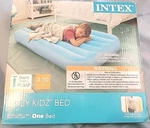 Intex 66803EP Inflattable Air Bed, Size Full - Orange. Color Depends The Box.. Fixed Price $14.00.