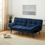 Memory Foam Futon Sleeper Sofa Bed Couch Convertible Foldable 72 Inch. Fixed Price $179.99.