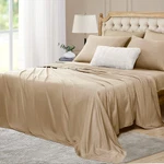 Best Bedding Set Egyptiancotton 600TC Rv Camper & Bunk All Size Beige Solid. Fixed Price $59.11.