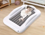 Inflatable Toddler Travel Bed - Blow Up With Pump Safety Sided Kids. Fixed Price $34.99.