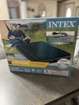 Intex Dura-beam Standard Queen Air Bed Inflatable Fiber-tech Camping Mattress. Fixed Price $30.00.