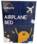 Lumara Inflatable Toddler Airplane Bed Seat Extender Kids Travel - Blue. Fixed Price $29.95.