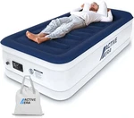 Active Era Twin Air Mattress 21" Raised Height, Built-in Pump, Luxury Bed. Fixed Price $89.99.