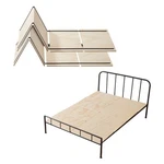 Uimoso Full Size Bunkie Board 0.4" Foldable Bed Slats W/ Connection 8 Pcs. Fixed Price $52.99.