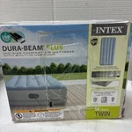 Intex 64157E Twin Air Mattress Dura-beam Plus Mid-rise Fiber-tech. Fixed Price $36.49.