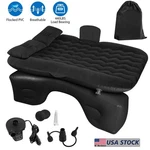 Portable Thickened Car Suv Travel Camping Sleeping Air Mattress With Pump. Fixed Price $36.47.