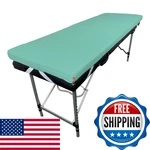 Xolloz Lash Bed Foam Topper 2.5 Inch Thick Memory Massage Table Pad Corner. Fixed Price $147.40.