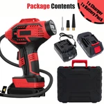 Portable Tire Inflator Air Compressor Cordless Car Pump 20V 150PSI. Fixed Price $46.45.