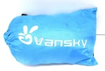 Vansky Tek Blue Inflatable Bed Camping Lounger Couch Chair 14X7X4.5. Fixed Price $9.86.