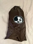 The Shrunks Tuckaire Inflatable Toddler Bed Twin Mattress Brown White. Fixed Price $30.00.