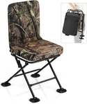 Gymax Hunting Chair, 360 Degree Swivel Blind W/ Oversized Duck. Fixed Price $68.81.