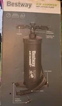 Bestway Air Hammer 14.5 Double Action Manual Inflation Pump W/ Hose & 3 Nozzles. Fixed Price $8.25.