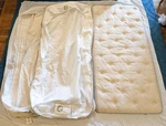 Sleep Number Bed Twin Xl - 907 Mattress Cover I10 Innovation Series 3PC (b). Fixed Price $139.37.