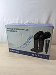 Umarmung Air Compression Leg Massager UM-03 With Controller Adjustable Wraps. Fixed Price $33.99.