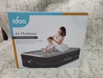Idoo Twin Air Mattress With Built Pump, 18" Raised Compact Blow. Fixed Price $45.00.