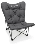 Kingcamp Butterfly Oversized Xl Camping Chairs For Adults Deluxe Grey. Fixed Price $149.71.