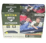 Pavillo Camping Gear Outdoor Air Bed Inflatable Mattress - Queen Open Box. Fixed Price $23.00.