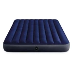 Intex Durabeam 10" Queen Size Air Mattress - Blue/gray. Fixed Price $34.74.