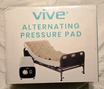 Vive Alternating Mattress Pad, Pump And Pressure Bedridden Patients New !!. Fixed Price $39.50.
