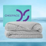 Chixpace Comforter Cooling Pinttuck Grey King. Fixed Price $19.99.