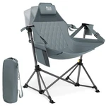 Timber Ridge Hammock Camping Chair, Oversized Swinging Large, Grey. Fixed Price $149.71.