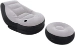 Inflatable Ultra Lounge Set With Ottoman - Perfect For Relaxing Anywhere!. Fixed Price $192.99.