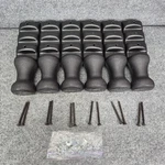 X6 Sleep Number Select Comfort Foundation Modular Base Legs Hardware - 109051. Fixed Price $79.99.